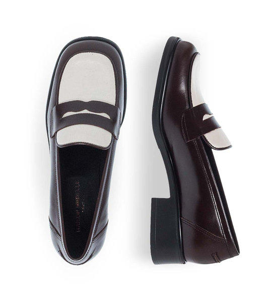 Γυναικεία Δερμάτινα Μοκασίνια Maison Minrelle 10530066