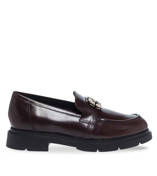 WomenS Leather Moccasins Maison Minrelle 10530070