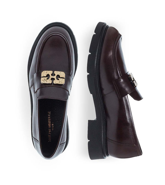 WomenS Leather Moccasins Maison Minrelle 10530070