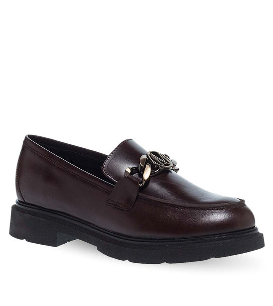 Γυναικεία Δερμάτινα Μοκασίνια Maison Minrelle 10530071