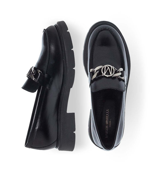 WomenS Leather Moccasins Maison Minrelle 10530071