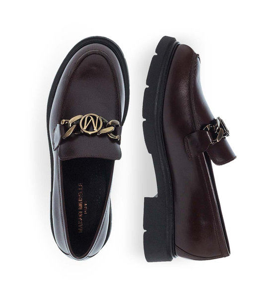 WomenS Leather Moccasins Maison Minrelle 10530071