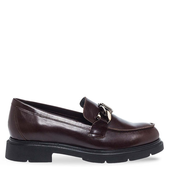 WomenS Leather Moccasins Maison Minrelle 10530071