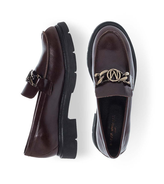 WomenS Leather Moccasins Maison Minrelle 10530071