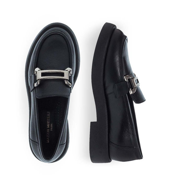 WomenS Leather Moccasins Maison Minrelle 10530073