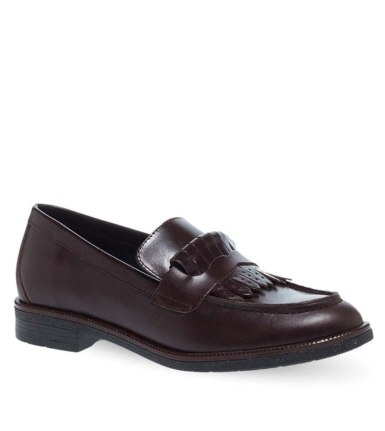 Women'S Leather Moccasins Maison Minrelle 10530078