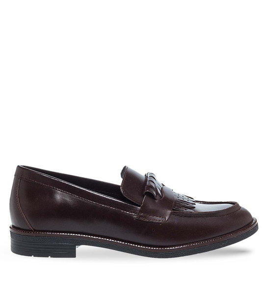 WomenS Leather Moccasins Maison Minrelle 10530078