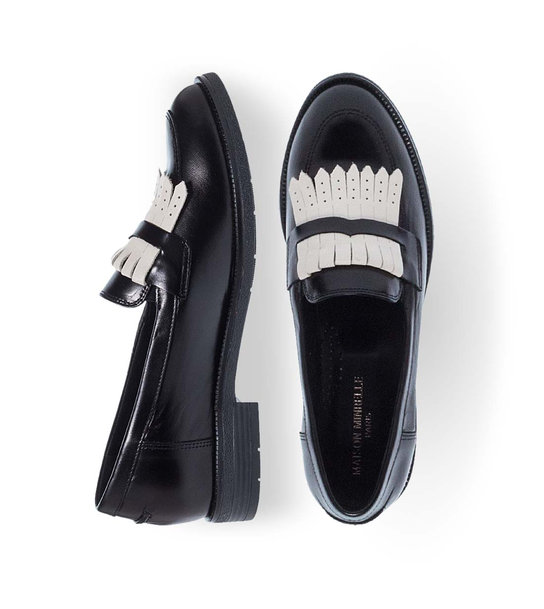 WomenS Leather Moccasins Maison Minrelle 10530079