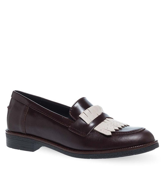 Γυναικεία Δερμάτινα Μοκασίνια Maison Minrelle 10530079