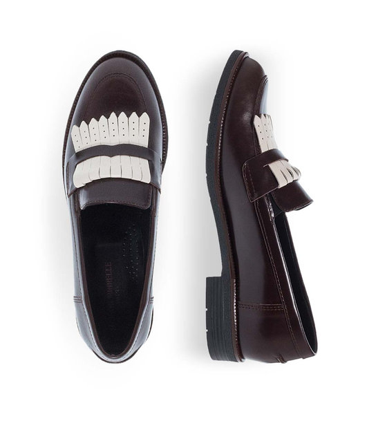 Γυναικεία Δερμάτινα Μοκασίνια Maison Minrelle 10530079