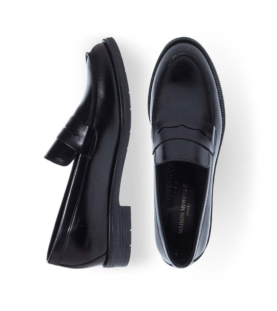 WomenS Leather Moccasins Maison Minrelle 10530083