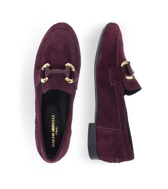 WomenS Leather Moccasins Maison Minrelle 10530090