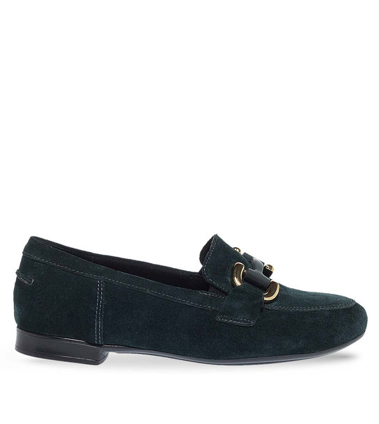 WomenS Leather Moccasins Maison Minrelle 10530090