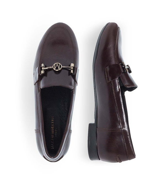 Γυναικεία Δερμάτινα Μοκασίνια Maison Minrelle 10530091