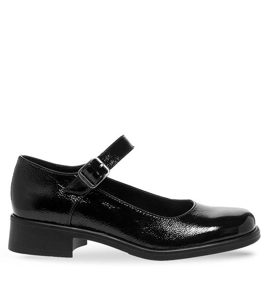 WomenS Leather Mary Jane Shoes Maison Minrelle 10630039