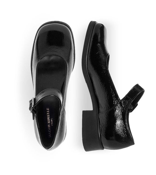WomenS Leather Mary Jane Shoes Maison Minrelle 10630039