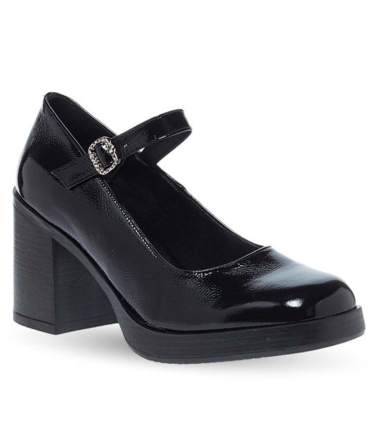 Women'S Leather Pumps Maison Minrelle 10630050