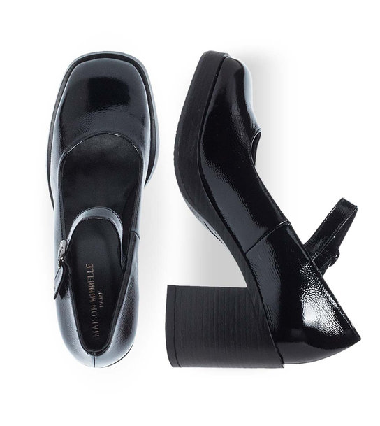 Γυναικείες Δερμάτινες Γόβες Maison Minrelle 10630050