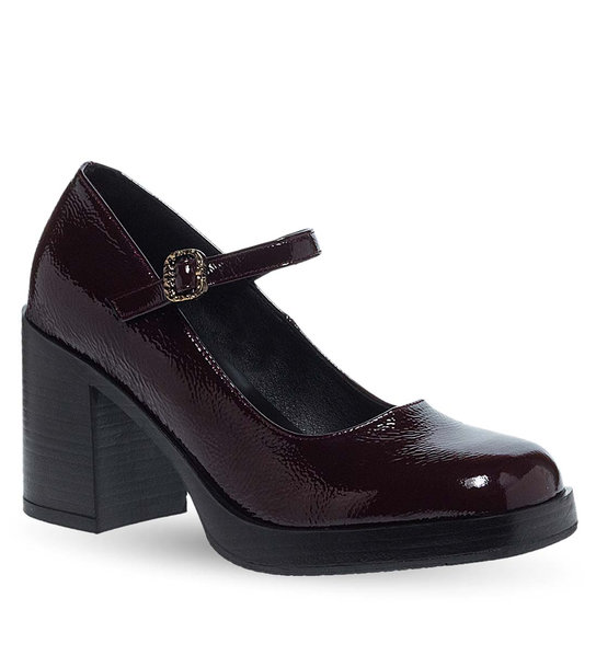 Γυναικείες Δερμάτινες Γόβες Maison Minrelle 10630050