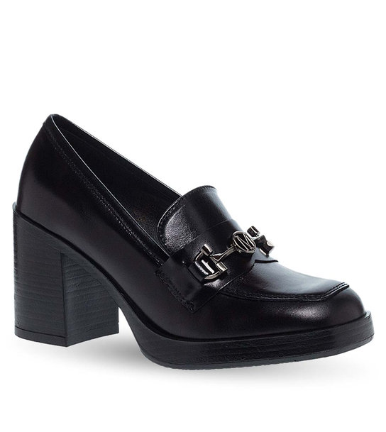 Women'S Leather Pumps Maison Minrelle 10630054