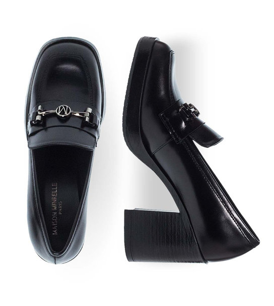 WomenS Leather Pumps Maison Minrelle 10630054