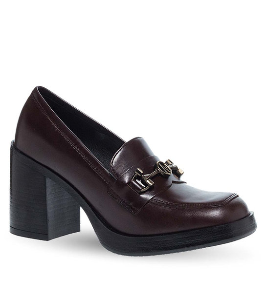 Women'S Leather Pumps Maison Minrelle 10630054