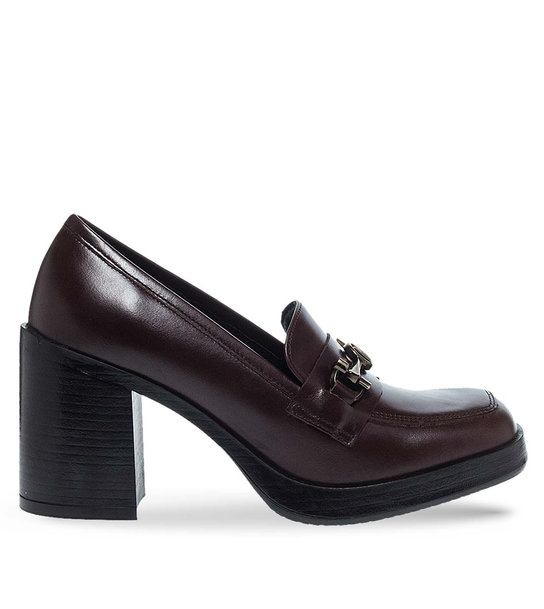 WomenS Leather Pumps Maison Minrelle 10630054