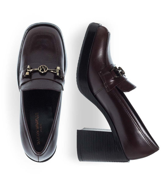 WomenS Leather Pumps Maison Minrelle 10630054