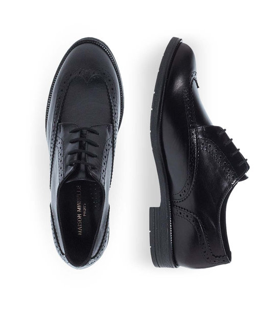 Γυναικεία Δερμάτινα Oxford Παπούτσια Maison Minrelle 11130004