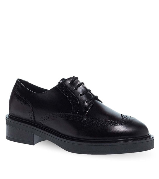 Scarpe Oxford Tamaris Donna 1-23302-41 - Comode, Vegane, In Sintetico, Chiusura Con Lacci - Foto 6