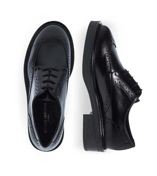 Γυναικεία Δερμάτινα Oxford Παπούτσια Maison Minrelle 11130006