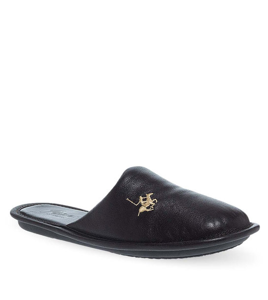 Ανδρικές Δερμάτινες Παντόφλες Σπιτιού Parex 10130221