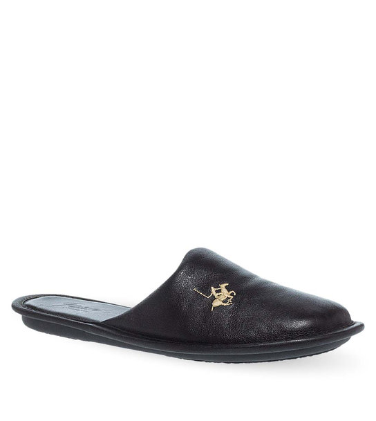 Ανδρικές Δερμάτινες Παντόφλες Σπιτιού Parex 10130221