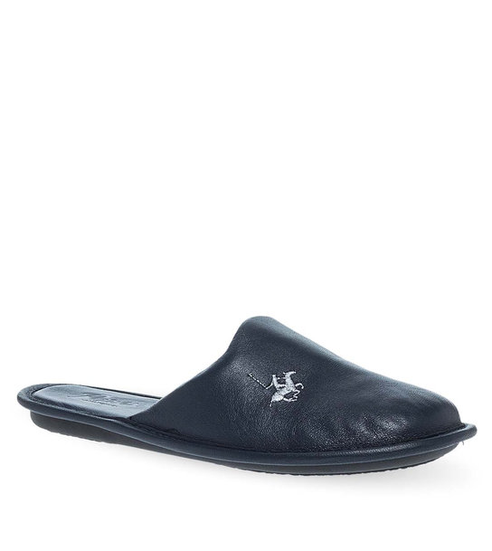 Mens Leather House slippers Parex 10130221