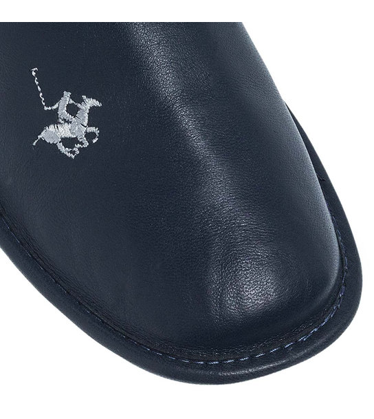 Mens Leather House slippers Parex 10130221