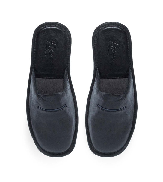 Ανδρικές Δερμάτινες Παντόφλες Σπιτιού Parex 10130223