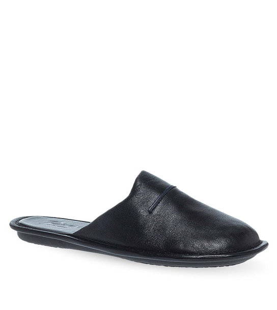 Ανδρικές Δερμάτινες Παντόφλες Σπιτιού Parex 10130223