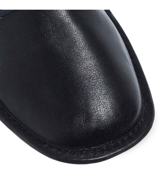 Ανδρικές Δερμάτινες Παντόφλες Σπιτιού Parex 10130223