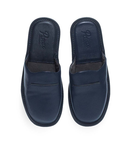 Ανδρικές Δερμάτινες Παντόφλες Σπιτιού Parex 10130223