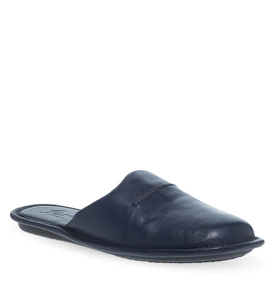 Ανδρικές Δερμάτινες Παντόφλες Σπιτιού Parex 10130223