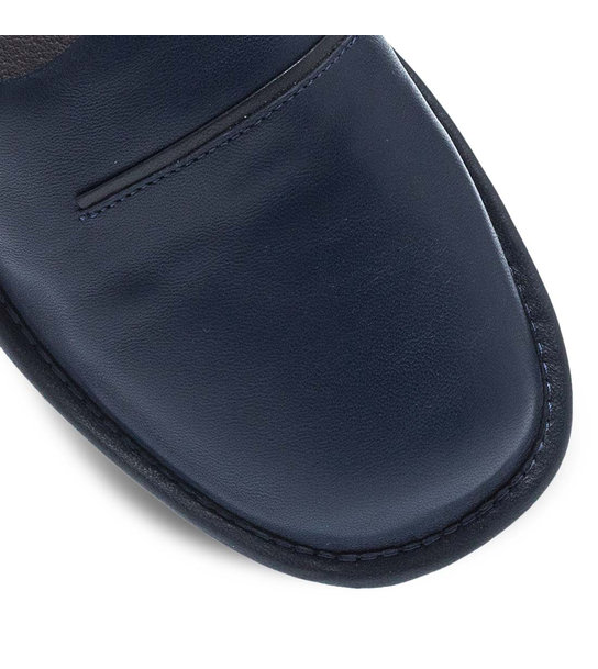 Ανδρικές Δερμάτινες Παντόφλες Σπιτιού Parex 10130223