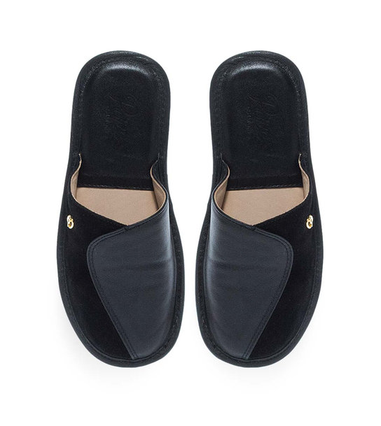 Γυναικείες Δερμάτινες Παντόφλες Σπιτιού Parex 10130228