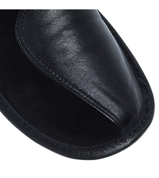 Γυναικείες Δερμάτινες Παντόφλες Σπιτιού Parex 10130228