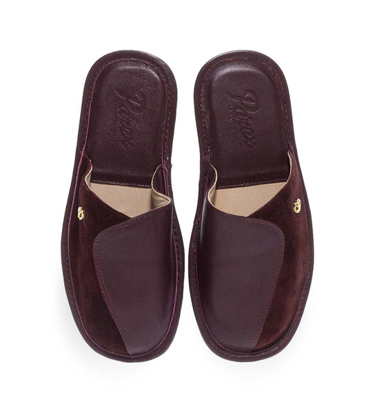 Γυναικείες Δερμάτινες Παντόφλες Σπιτιού Parex 10130228