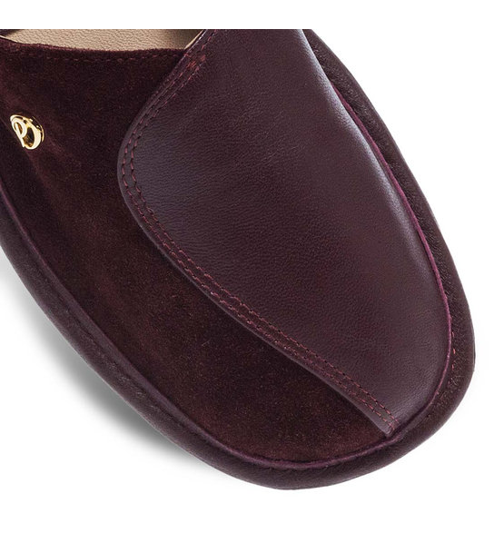 Womens Leather House slippers Parex 10130228