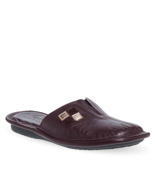 Γυναικείες Δερμάτινες Παντόφλες Σπιτιού Parex 10130229