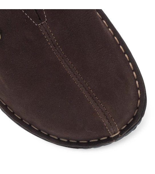 Mens Leather House slippers Parex 10130286