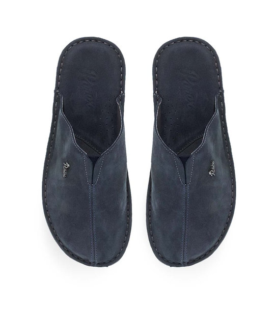 Ανδρικές Δερμάτινες Παντόφλες Σπιτιού Parex 10130286