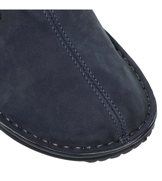 Ανδρικές Δερμάτινες Παντόφλες Σπιτιού Parex 10130286