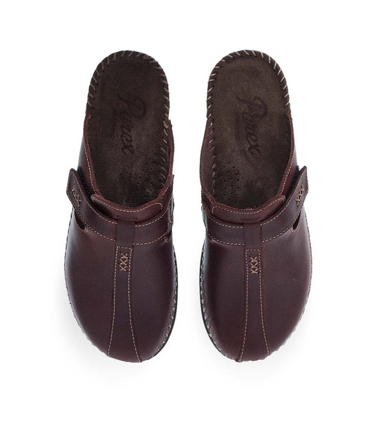 Γυναικείες Δερμάτινες Παντόφλες Σπιτιού Parex 10130297